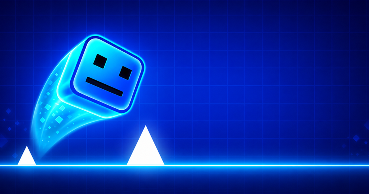 SpikeDash Zone neon gameplay artwork